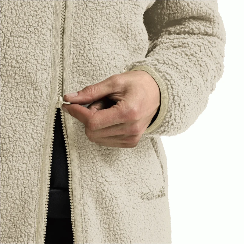 HIGH CURL COAT W