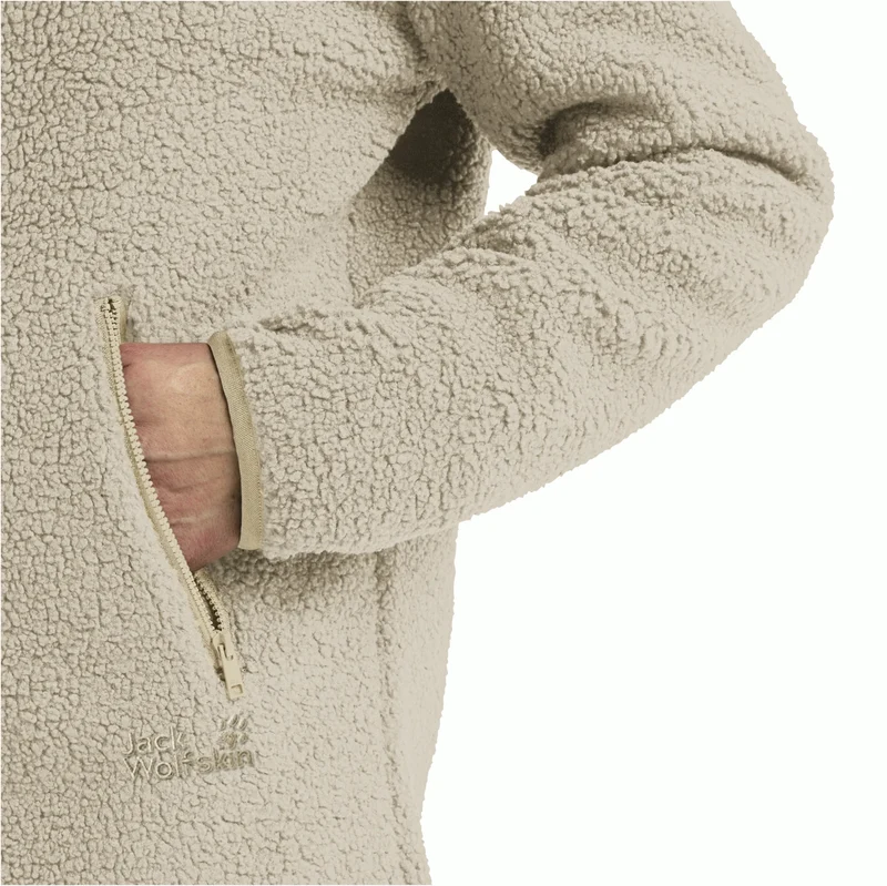 HIGH CURL COAT W