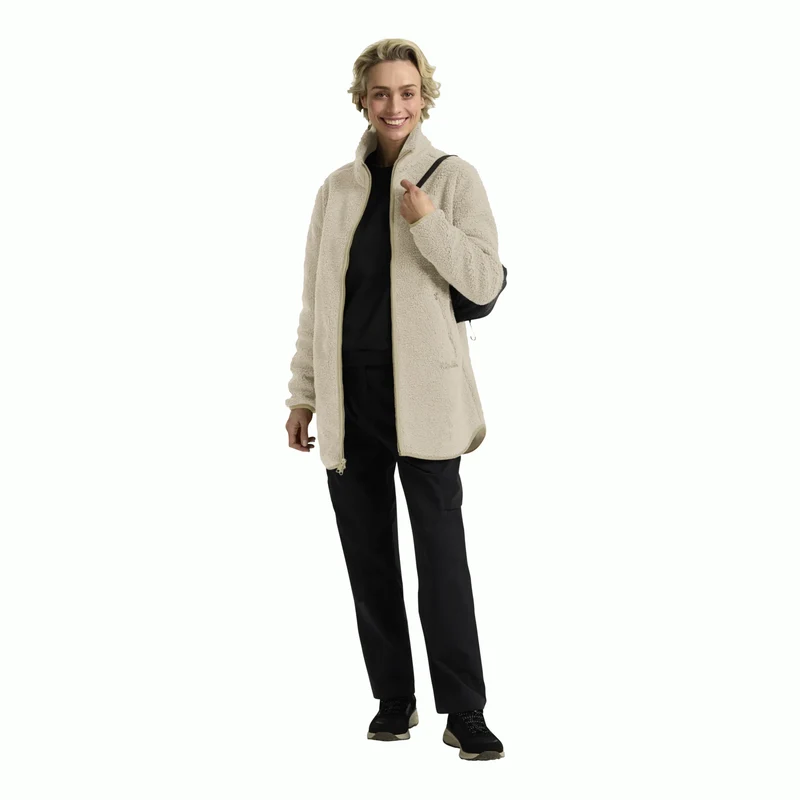HIGH CURL COAT W