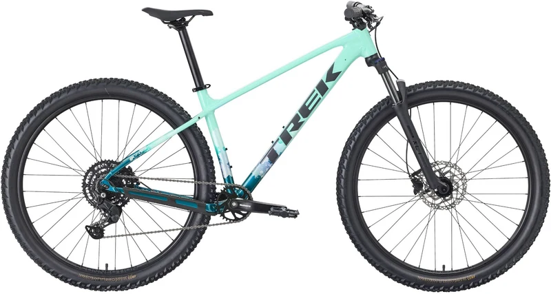 Trek Marlin 5 Gen 3 MTB-Hardtail Diamant miami green/dark aquatic fade