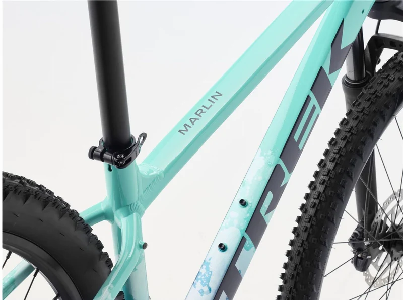 Trek Marlin 5 Gen 3 MTB-Hardtail Diamant miami green/dark aquatic fade