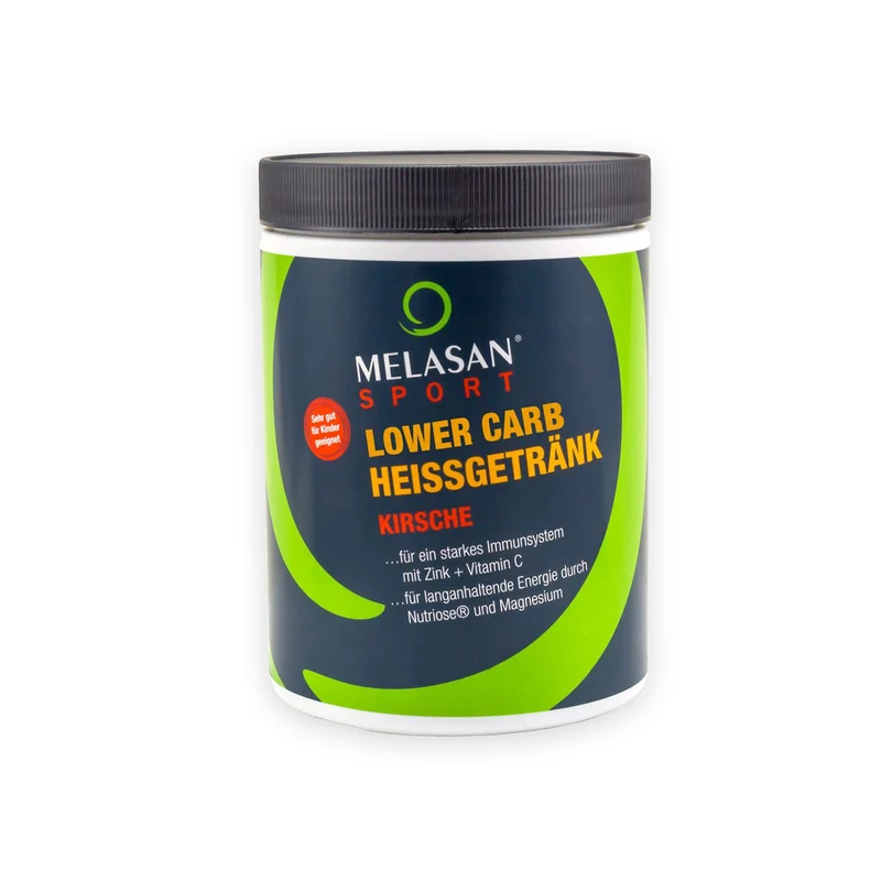 Melasan Heißgetränk low carb Ingwer-Zitrone 600g Dose