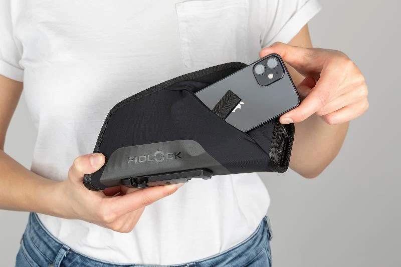 Fidlock TWIST essential bag M + bike base black