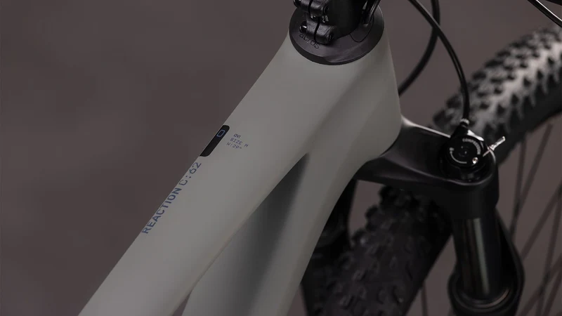 Cube Reaction C:62 One MTB-Hardtail Diamant oldgrey´n´black