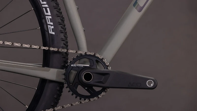 Cube Reaction C:62 One MTB-Hardtail Diamant oldgrey´n´black