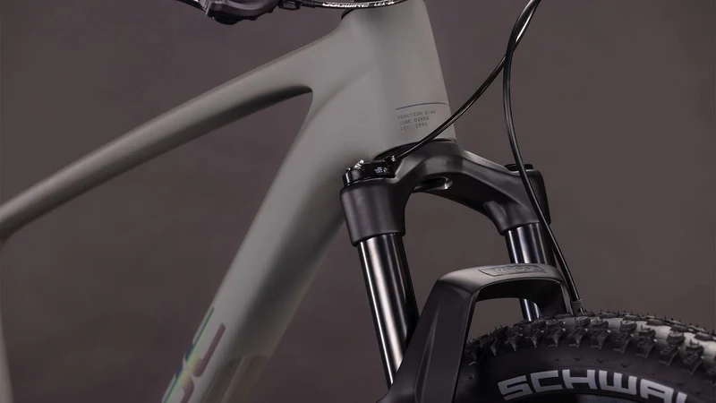 Cube Reaction C:62 One MTB-Hardtail Diamant oldgrey´n´black