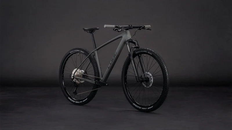Cube Reaction C:62 One MTB-Hardtail Diamant oldgrey´n´black