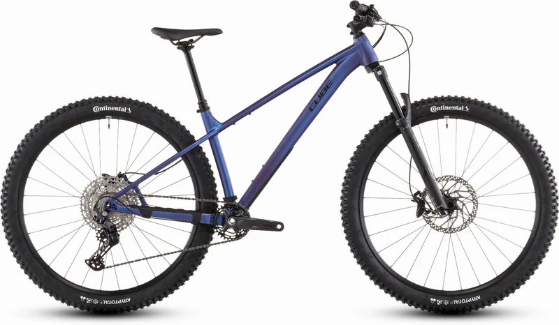 Cube Reaction TM Pro MTB-Hardtail Diamant blueviolet´n´black