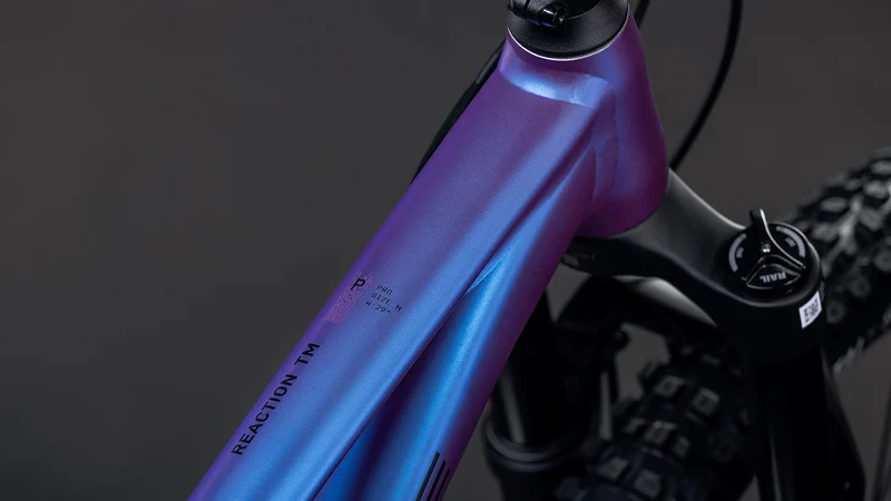 Cube Reaction TM Pro MTB-Hardtail Diamant blueviolet´n´black