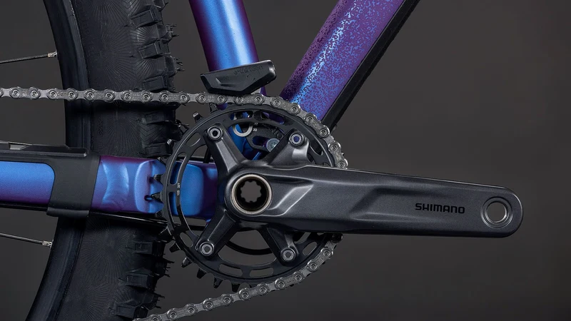 Cube Reaction TM Pro MTB-Hardtail Diamant blueviolet´n´black
