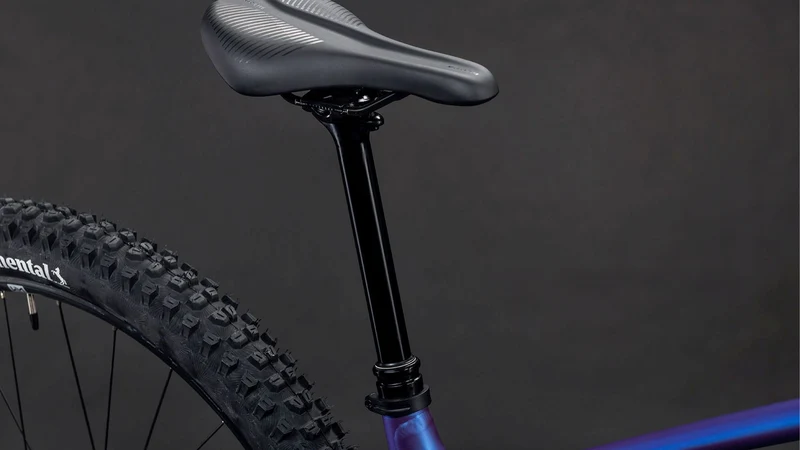 Cube Reaction TM Pro MTB-Hardtail Diamant blueviolet´n´black