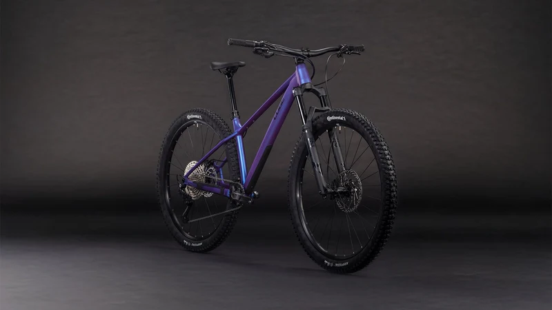 Cube Reaction TM Pro MTB-Hardtail Diamant blueviolet´n´black