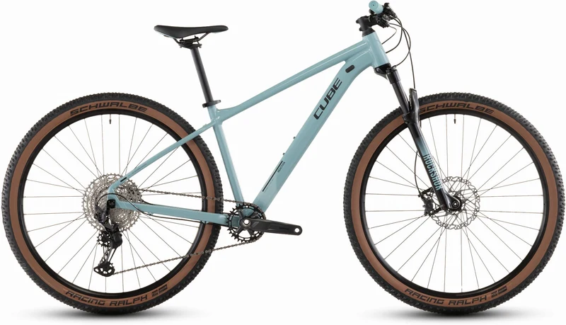 Cube Reaction SLX MTB-Hardtail Diamant tealgrey´n´black
