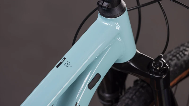 Cube Reaction SLX MTB-Hardtail Diamant tealgrey´n´black