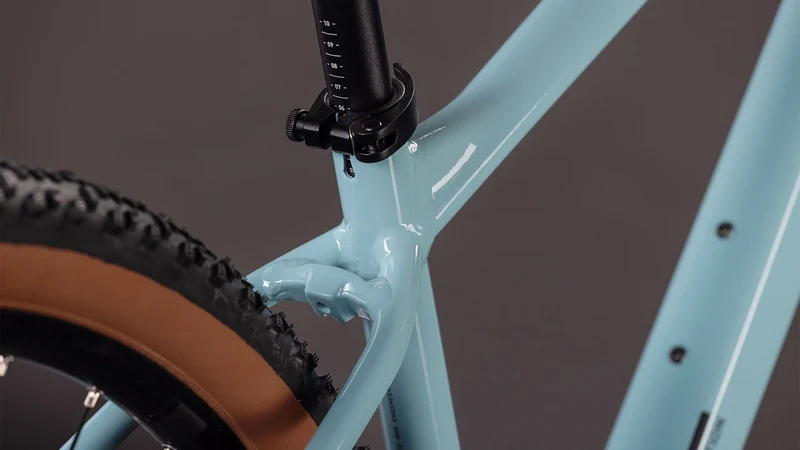 Cube Reaction SLX MTB-Hardtail Diamant tealgrey´n´black