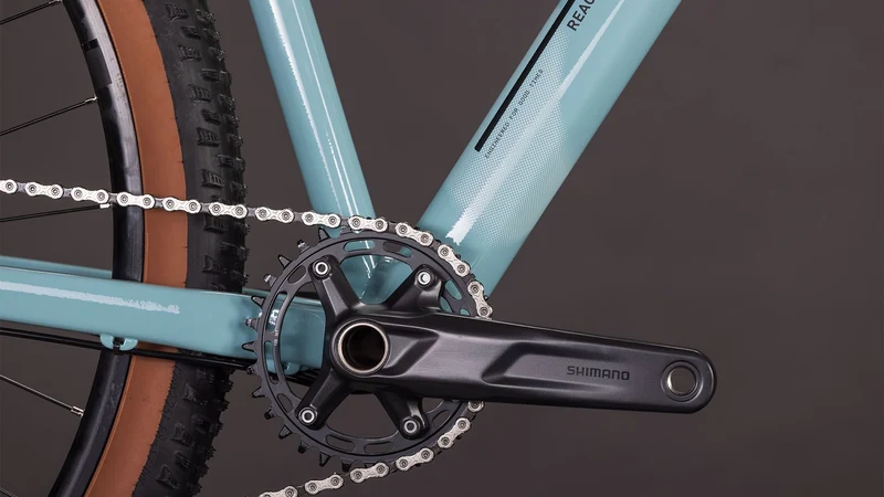 Cube Reaction SLX MTB-Hardtail Diamant tealgrey´n´black