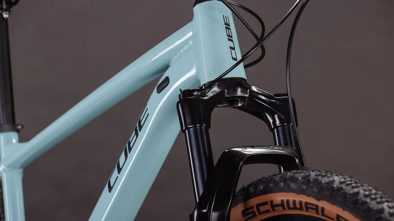 Cube Reaction SLX MTB-Hardtail Diamant tealgrey´n´black