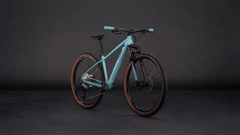 Cube Reaction SLX MTB-Hardtail Diamant tealgrey´n´black