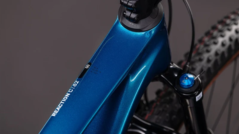 Cube Reaction C:62 SLX MTB-Hardtail Diamant 29" electricblue´n´white