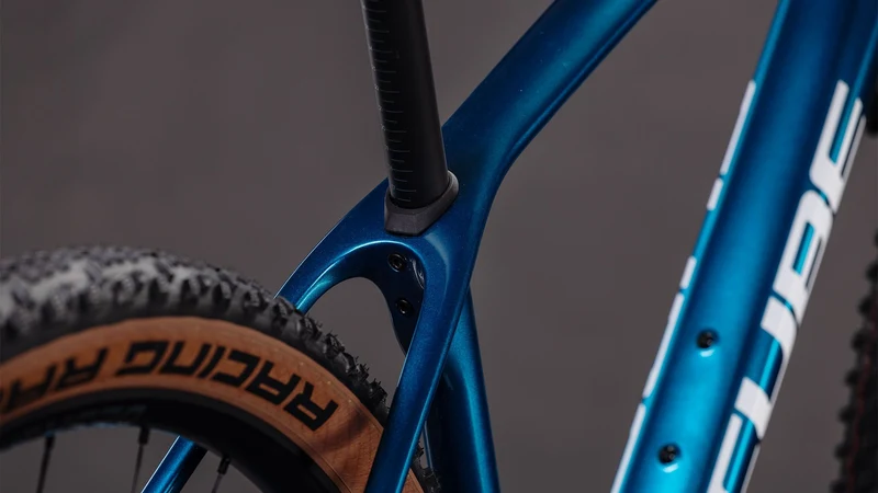 Cube Reaction C:62 SLX MTB-Hardtail Diamant 29" electricblue´n´white