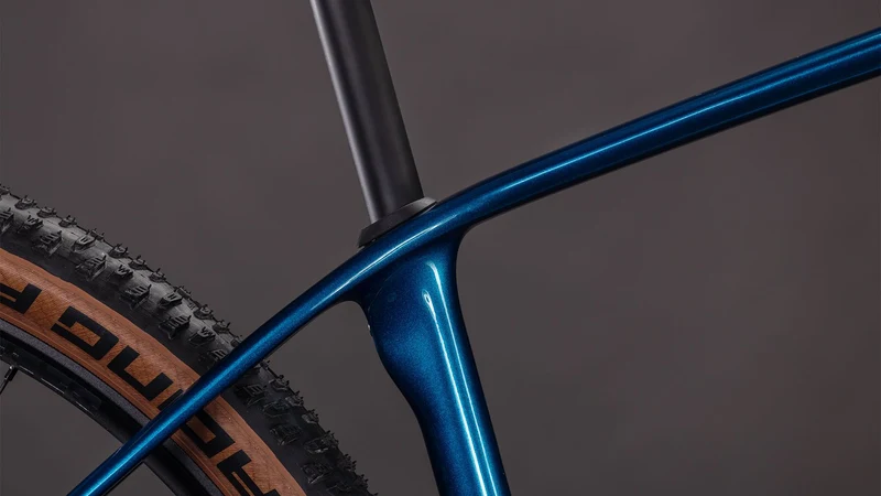 Cube Reaction C:62 SLX MTB-Hardtail Diamant 29" electricblue´n´white