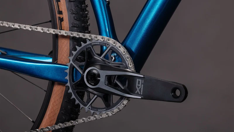 Cube Reaction C:62 SLX MTB-Hardtail Diamant 29" electricblue´n´white