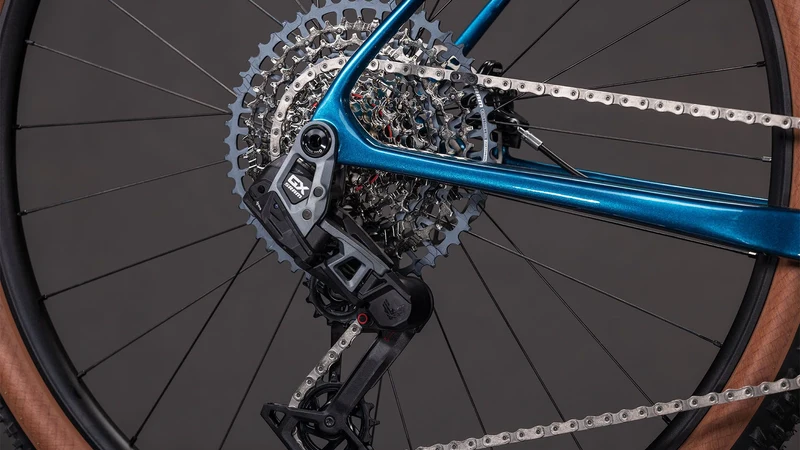Cube Reaction C:62 SLX MTB-Hardtail Diamant 29" electricblue´n´white