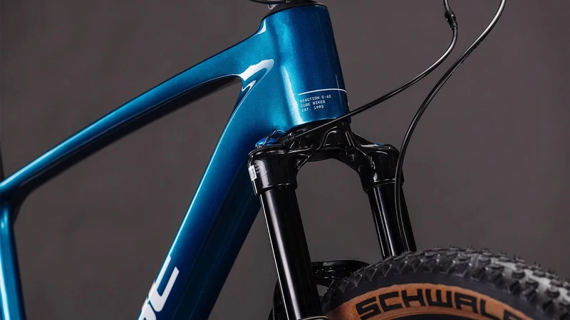 Cube Reaction C:62 SLX MTB-Hardtail Diamant 29" electricblue´n´white