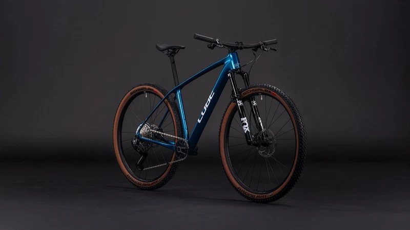 Cube Reaction C:62 SLX MTB-Hardtail Diamant 29" electricblue´n´white