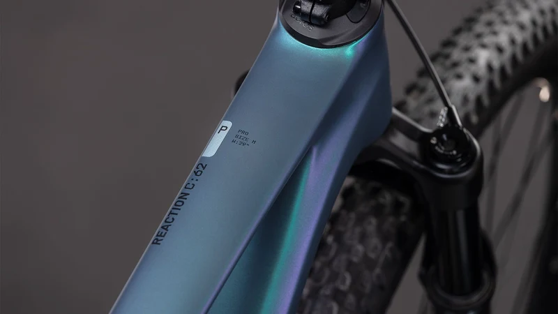 Cube Reaction C:62 Pro MTB-Hardtail Diamant 29" polarlight´n´black
