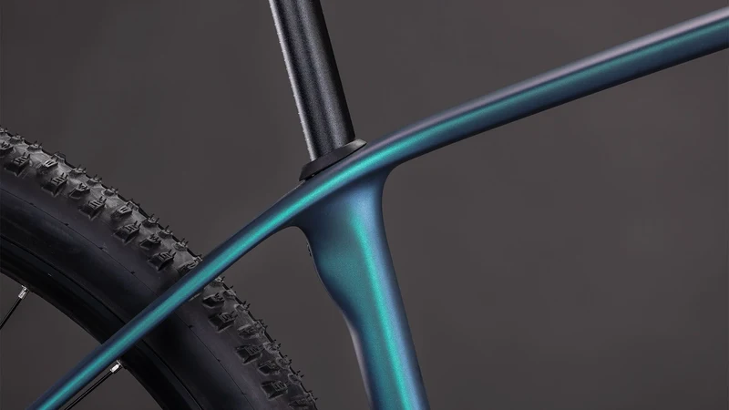 Cube Reaction C:62 Pro MTB-Hardtail Diamant 29" polarlight´n´black