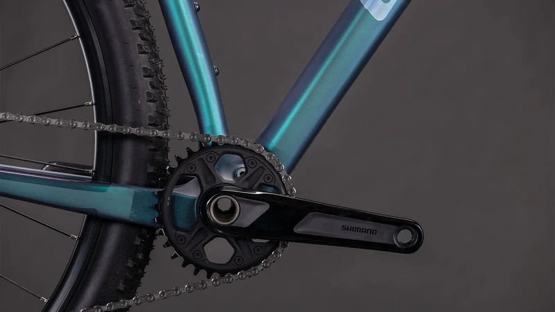 Cube Reaction C:62 Pro MTB-Hardtail Diamant 29" polarlight´n´black
