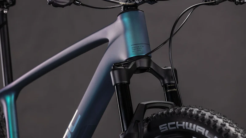 Cube Reaction C:62 Pro MTB-Hardtail Diamant 29" polarlight´n´black