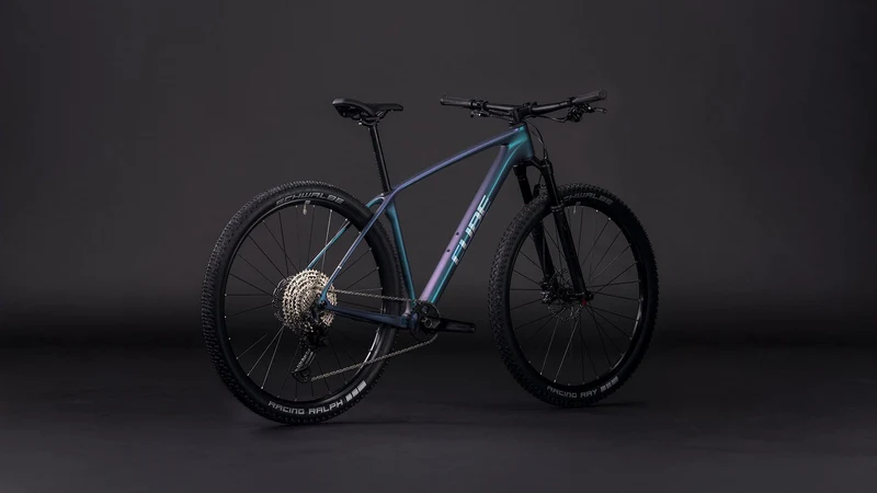 Cube Reaction C:62 Pro MTB-Hardtail Diamant 29" polarlight´n´black