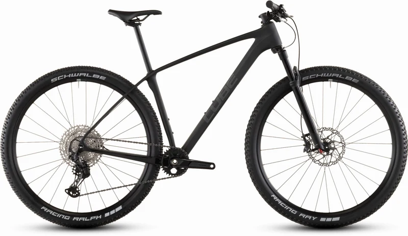 Cube Reaction C:62 Pro MTB-Hardtail Diamant 29" blackline