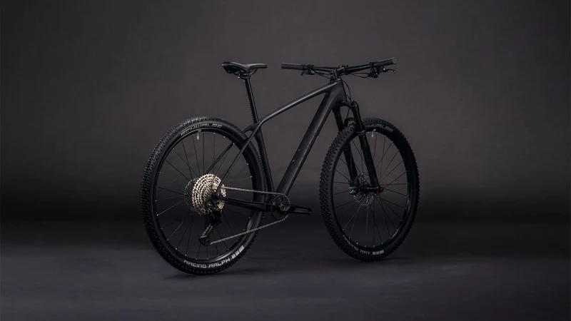 Cube Reaction C:62 Pro MTB-Hardtail Diamant 29" blackline