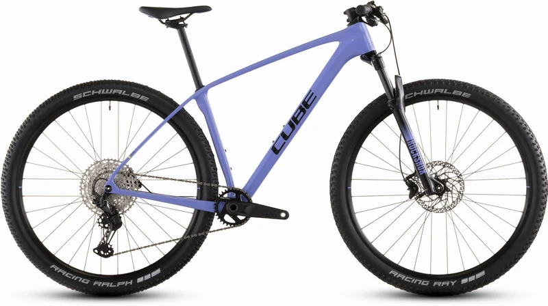 Cube Reaction C:62 One MTB-Hardtail Diamant lucidlilac´n´black