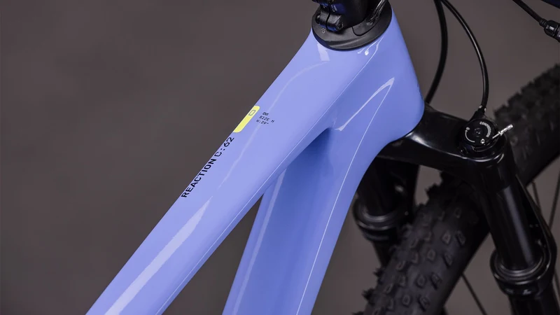 Cube Reaction C:62 One MTB-Hardtail Diamant lucidlilac´n´black