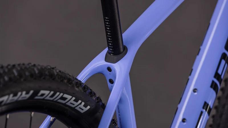 Cube Reaction C:62 One MTB-Hardtail Diamant lucidlilac´n´black