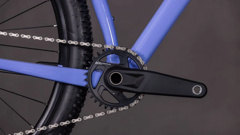 Cube Reaction C:62 One MTB-Hardtail Diamant lucidlilac´n´black