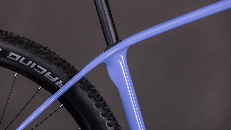 Cube Reaction C:62 One MTB-Hardtail Diamant lucidlilac´n´black