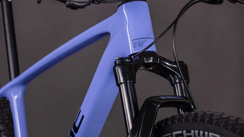 Cube Reaction C:62 One MTB-Hardtail Diamant lucidlilac´n´black