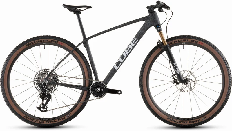 Cube Phenix C:68X SLT MTB-Hardtail Diamant 29" matrixblack´n´white