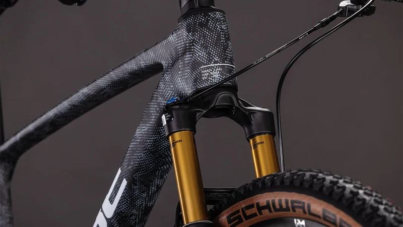Cube Phenix C:68X SLT MTB-Hardtail Diamant 29" matrixblack´n´white