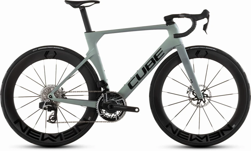 Cube Litening Aero C:68X SLX Rennrad Diamant 28" seagrey´n´black