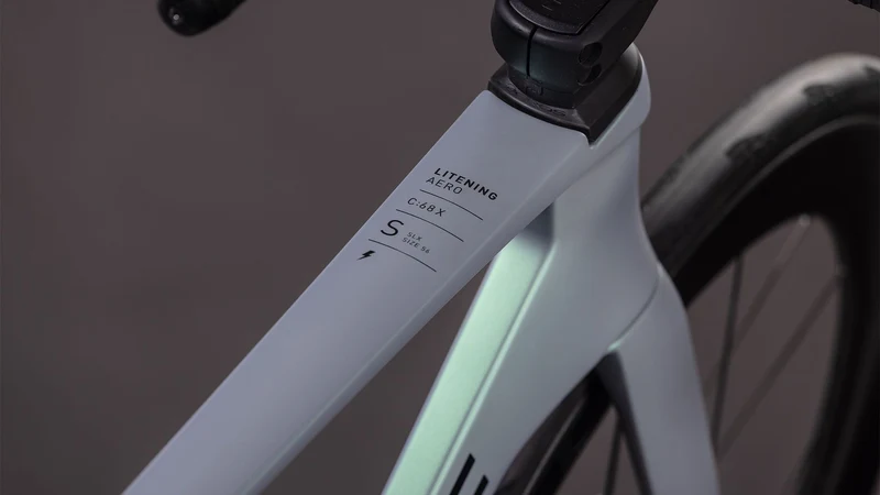 Cube Litening Aero C:68X SLX Rennrad Diamant 28" seagrey´n´black