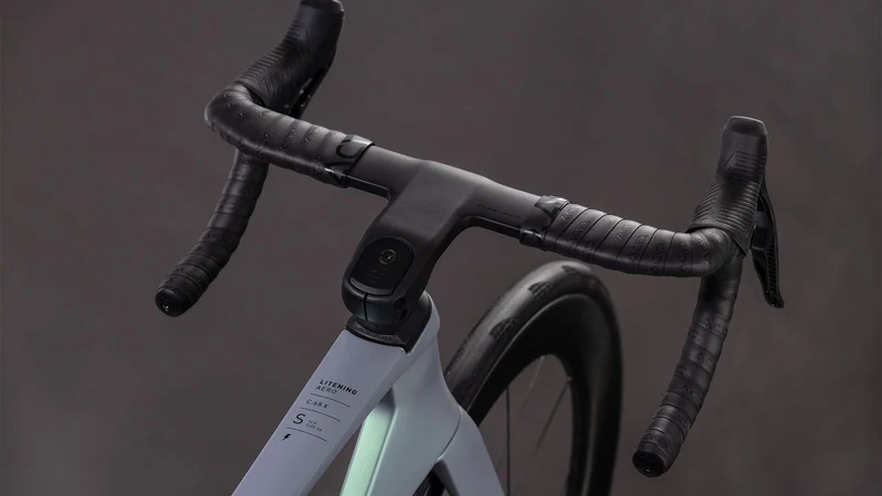 Cube Litening Aero C:68X SLX Rennrad Diamant 28" seagrey´n´black