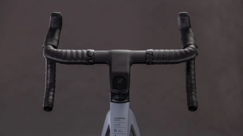 Cube Litening Aero C:68X SLX Rennrad Diamant 28" seagrey´n´black