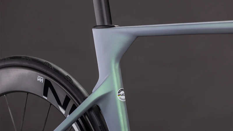 Cube Litening Aero C:68X SLX Rennrad Diamant 28" seagrey´n´black