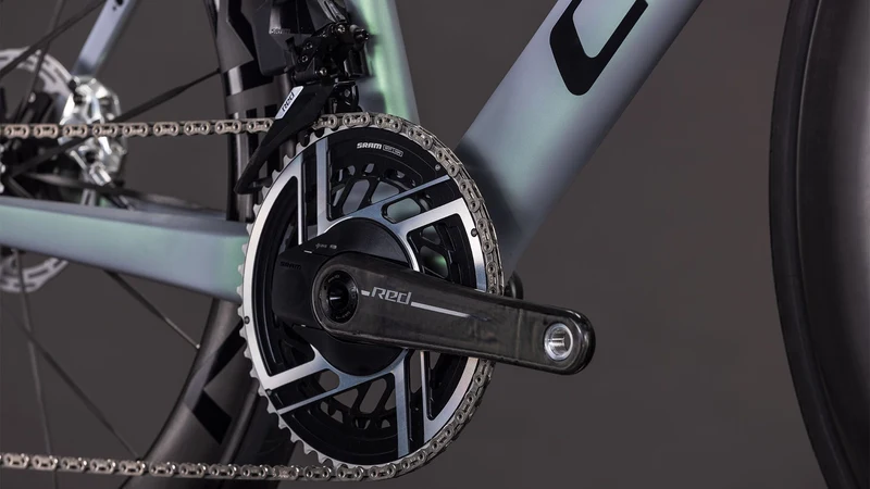 Cube Litening Aero C:68X SLX Rennrad Diamant 28" seagrey´n´black
